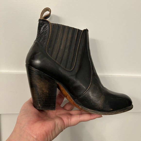 Freebird by Steven Morgan Chelsea Booties 8 - Picture 7 of 11